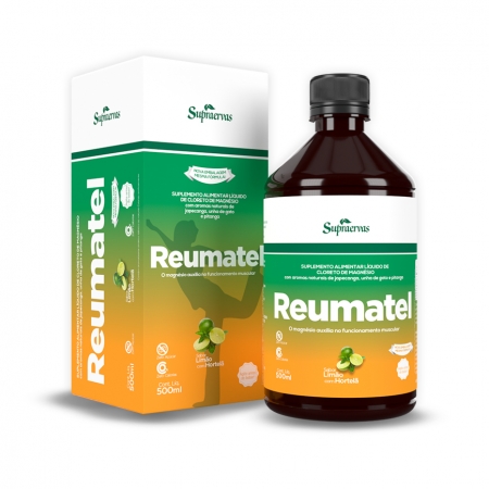 Reumatel - 500ml - C/ Cloreto de Magnésio PA