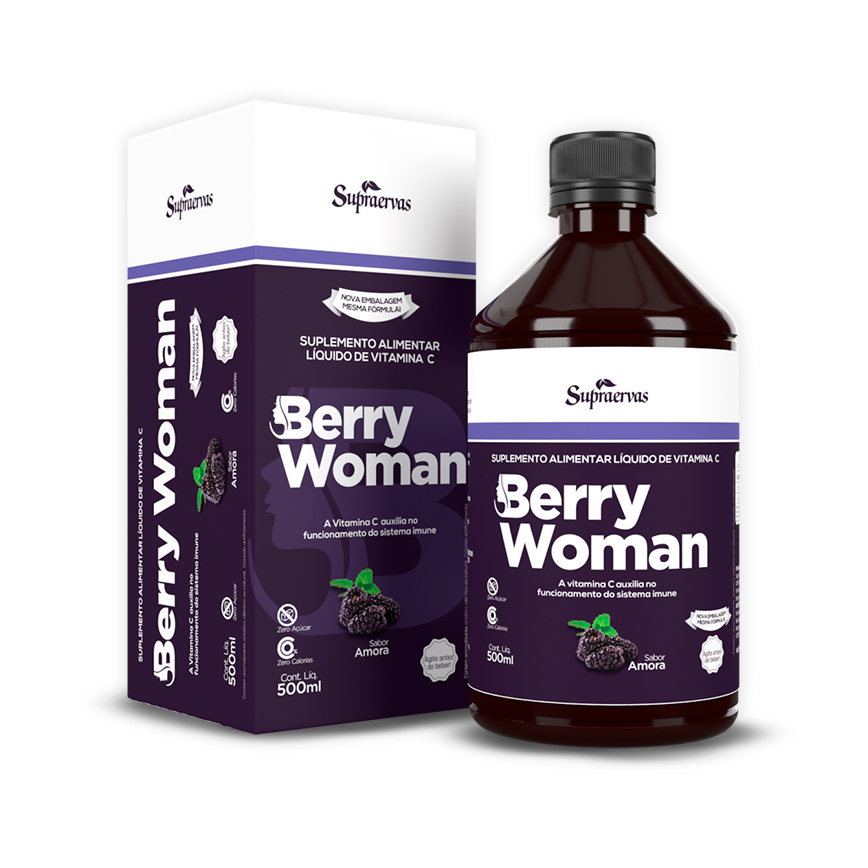 Berry Woman - 500ml