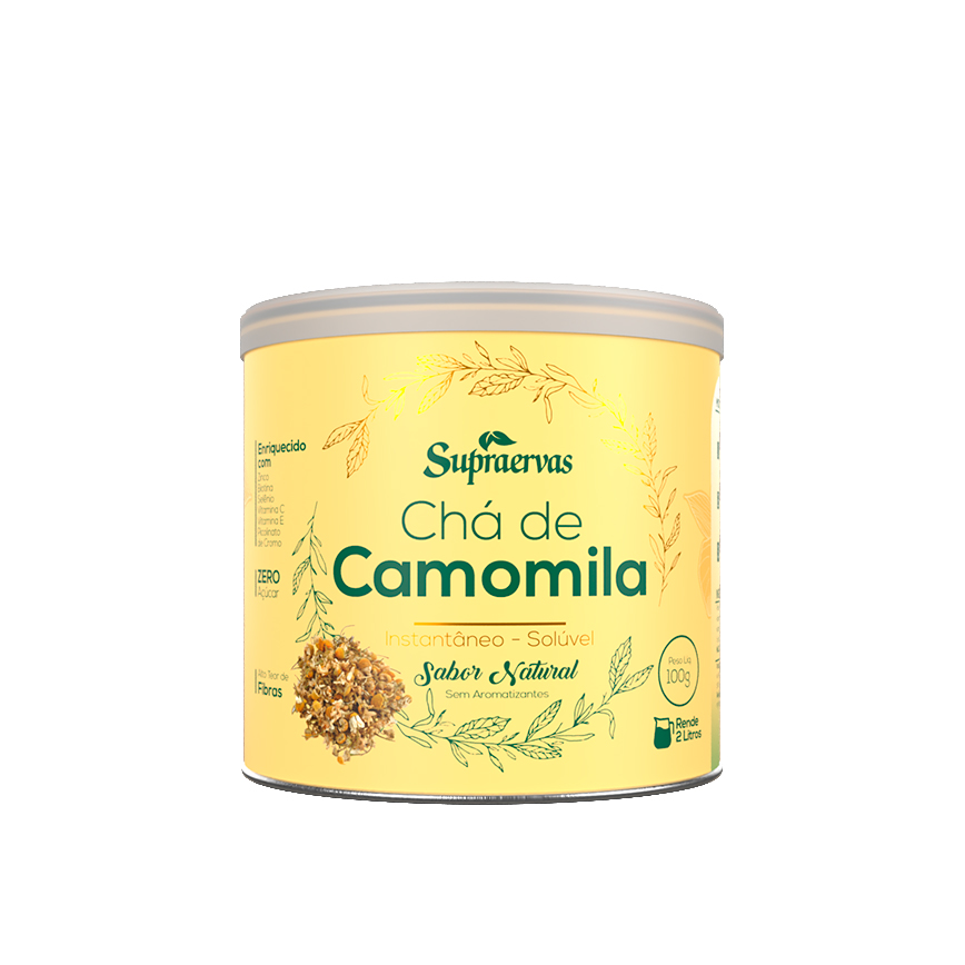 Chá de Camomila - Sabor Natural 100g