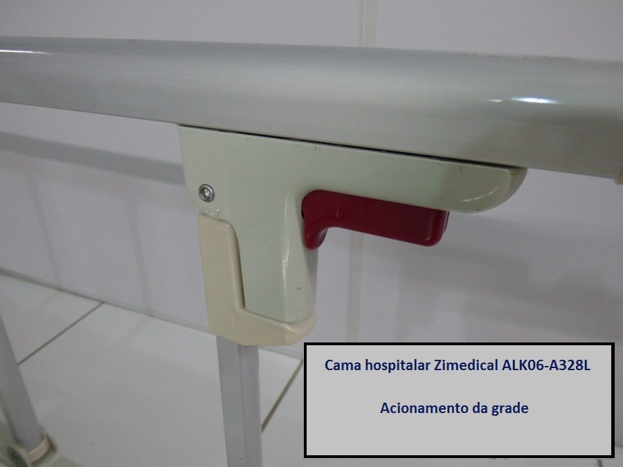 Cama Hospitalar Manual 3 movimentos ALK06 A328L