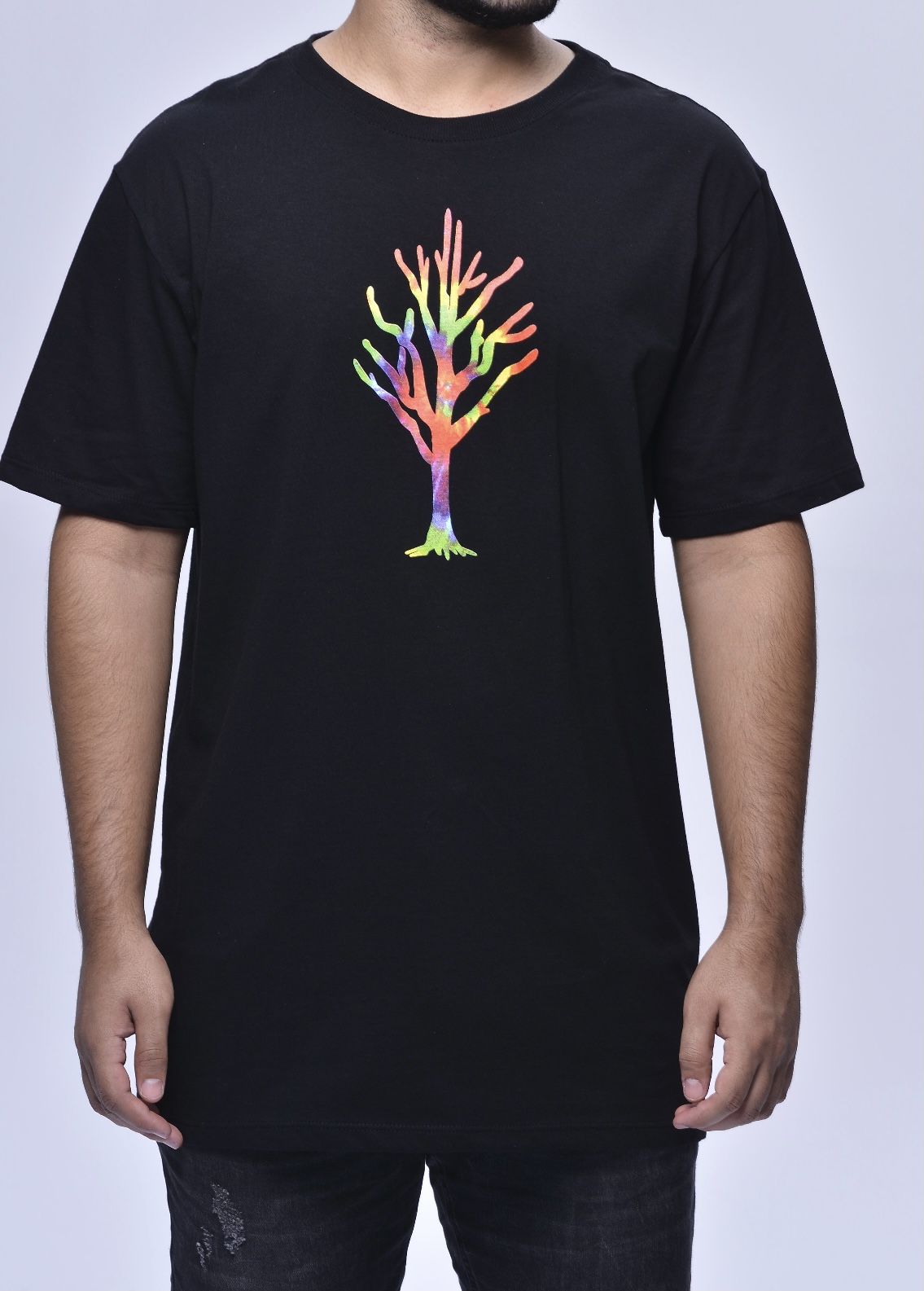 Camiseta Árvore - Tie Dye