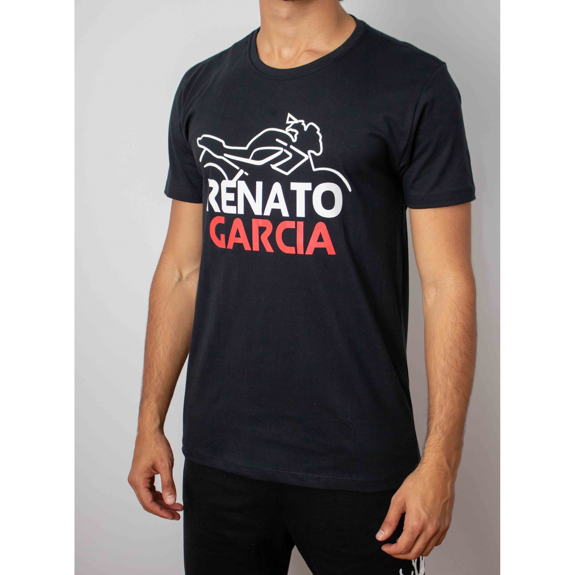 Camiseta Oficial Renato Garcia Preta