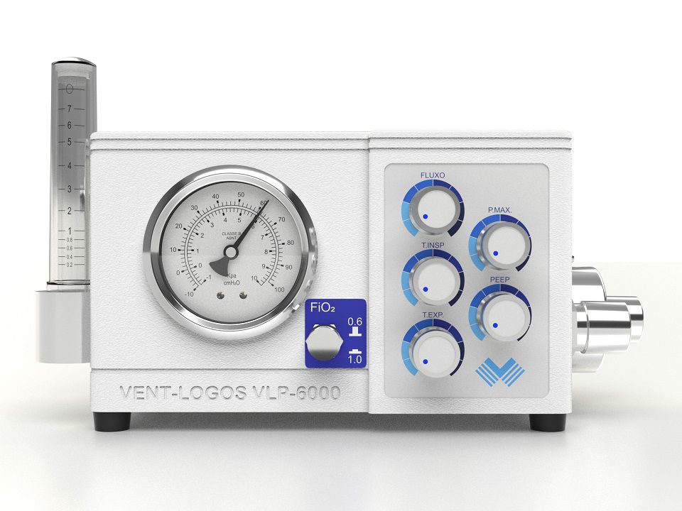 VLP6000 - Ventilador Mecânico Pneumático
