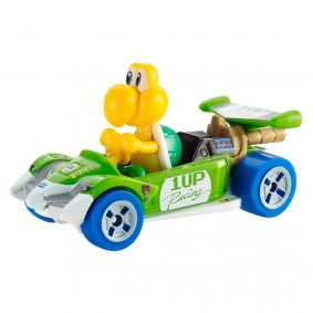 Boneco Hot Wheels Die-Cast Mario Kart: Koopa Troopa - Circuit Special | Mattel