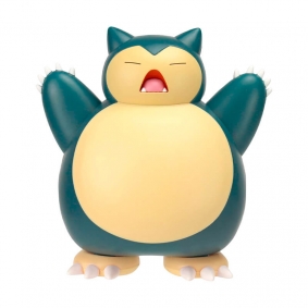 Boneco Pokémon Battle Feature Figure - Snorlax 4,5" | Jazwares