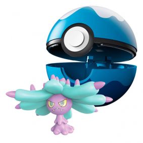 Boneco Pokémon Clip N Go - Bola Mergulho e Mareanie | WCT/DTC