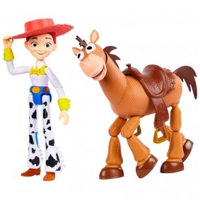 Bonecos Articulados Toy Story - Jessie e Bala No Alvo | Mattel/Disney Pixar