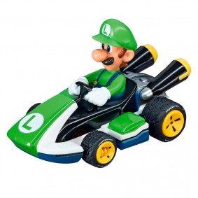 Carro Fricção Pull & Speed Mario Kart: Luigi - Standard Kart | Carrera