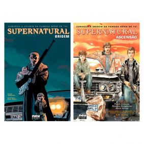Combo HQ Supernatural: Origem + Supernatural: Ascensão