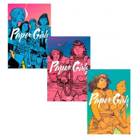 HQ Paper Girls - Volumes 1, 2 e 3