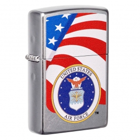 Isqueiro Zippo 49312 Classic U.S Air Force Flag Street
