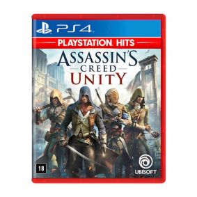 Jogo Assassin's Creed: Unity - PS4