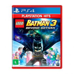 Jogo LEGO Batman 3: Beyond Gotham - PS4