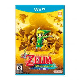 Jogo The Legend of Zelda: The Wind Waker HD - Nintendo Wii U