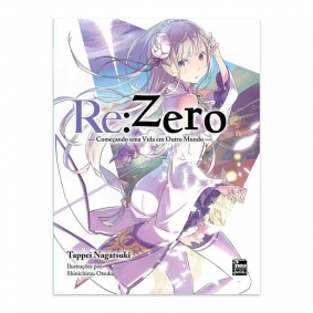 Livro Re:Zero: Começando uma Vida em Outro Mundo - Livro 01