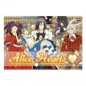 Mangá Alice Hearts - Volume 06