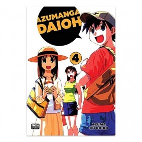 Mangá Azumanga Daioh - Volume 04