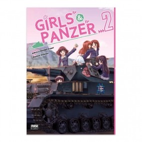 Mangá Girls & Panzer - Volume 02