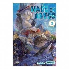 Mangá Made in Abyss - Volume 03