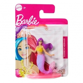 Mini Figura Barbie Micro Collection - Rainbow Mermaid | Mattel