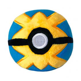 Pelúcia Pokémon 4" - Bola Rápida (Quick Ball) | WCT/DTC
