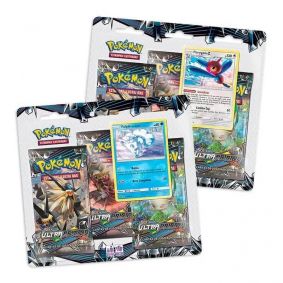 Pokémon TCG: 2 Triple Pack SM5 Ultra Prisma - Vulpix de Alola e Porygon-Z