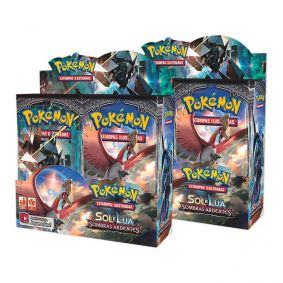 Pokémon TCG: 2x Booster Box (36 unidades) SM3 Sombras Ardentes