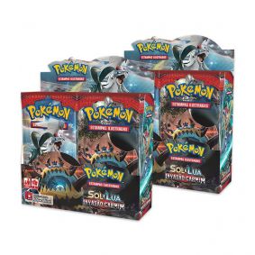 Pokémon TCG: 2x Booster Box (36 unidades) SM4 Invasão Carmim