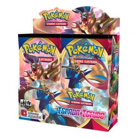 Pokémon TCG: Booster Box (36 pacotes) SWSH1 Espada e Escudo