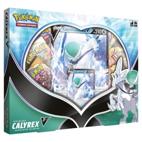 Pokémon TCG: Box Coleção Calyrex Cavaleiro Glacial V