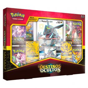 Pokémon TCG: Box Coleção Poderes Supremos SM11.5 Destinos Ocultos