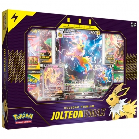 Pokémon TCG: Box Coleção Premium - Jolteon VMAX