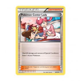 Pokémon TCG: Dama do Centro Pokémon (68/83) - Gerações