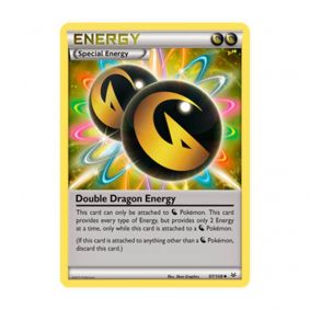 Pokémon TCG: Energia Dragão Dupla (97/108) - XY6 Céus Estrondosos