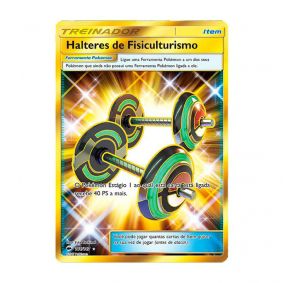 Pokémon TCG: Halteres de Fisioculturismo (161/147) - SM3 Sombras Ardentes