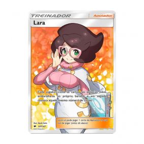 Pokémon TCG: Lara (147/147) - SM3 Sombras Ardentes