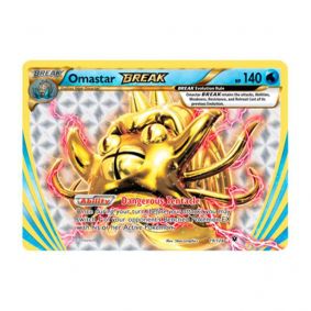 Pokémon TCG: Omastar TURBO (19/124) - XY10 Fusão de Destinos