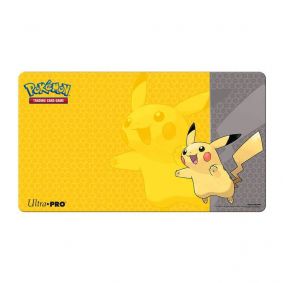 Playmat Oficial Ultra PRO - Pokémon TCG: Pikachu
