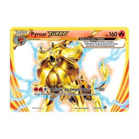 Pokémon TCG: Pyroar TURBO (24/114) - XY11 Cerco de Vapor