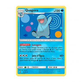 Pokémon TCG: Quagsire (26/70) - SM7.5 Dragões Soberanos