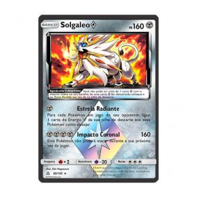 Pokémon TCG: Solgaleo Estrela Prisma (89/156) - SM5 Ultra Prisma