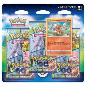 Pokémon TCG: Triple Pack Pokémon GO - Charmander