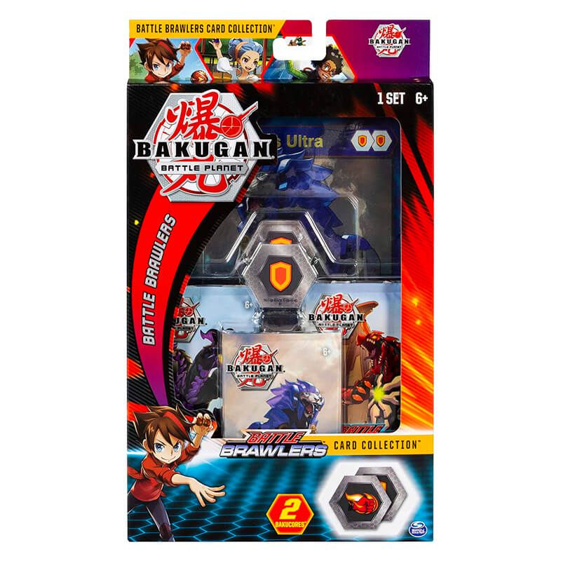 Bakugan Battle Planet - Deluxe Card Collection: Hydorous Ultra
