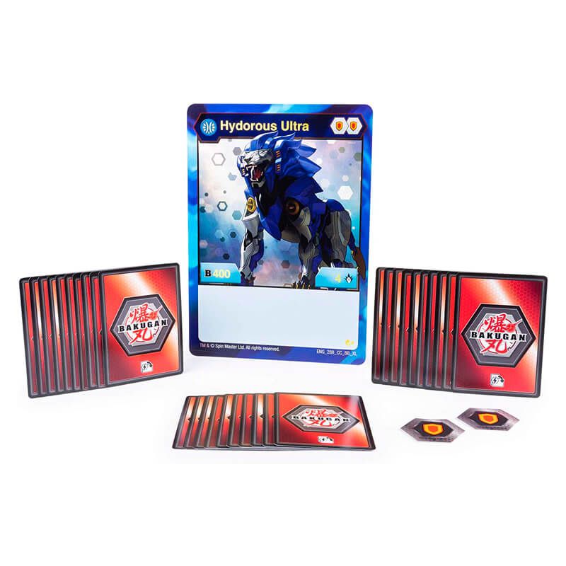 Bakugan Battle Planet - Deluxe Card Collection: Hydorous Ultra