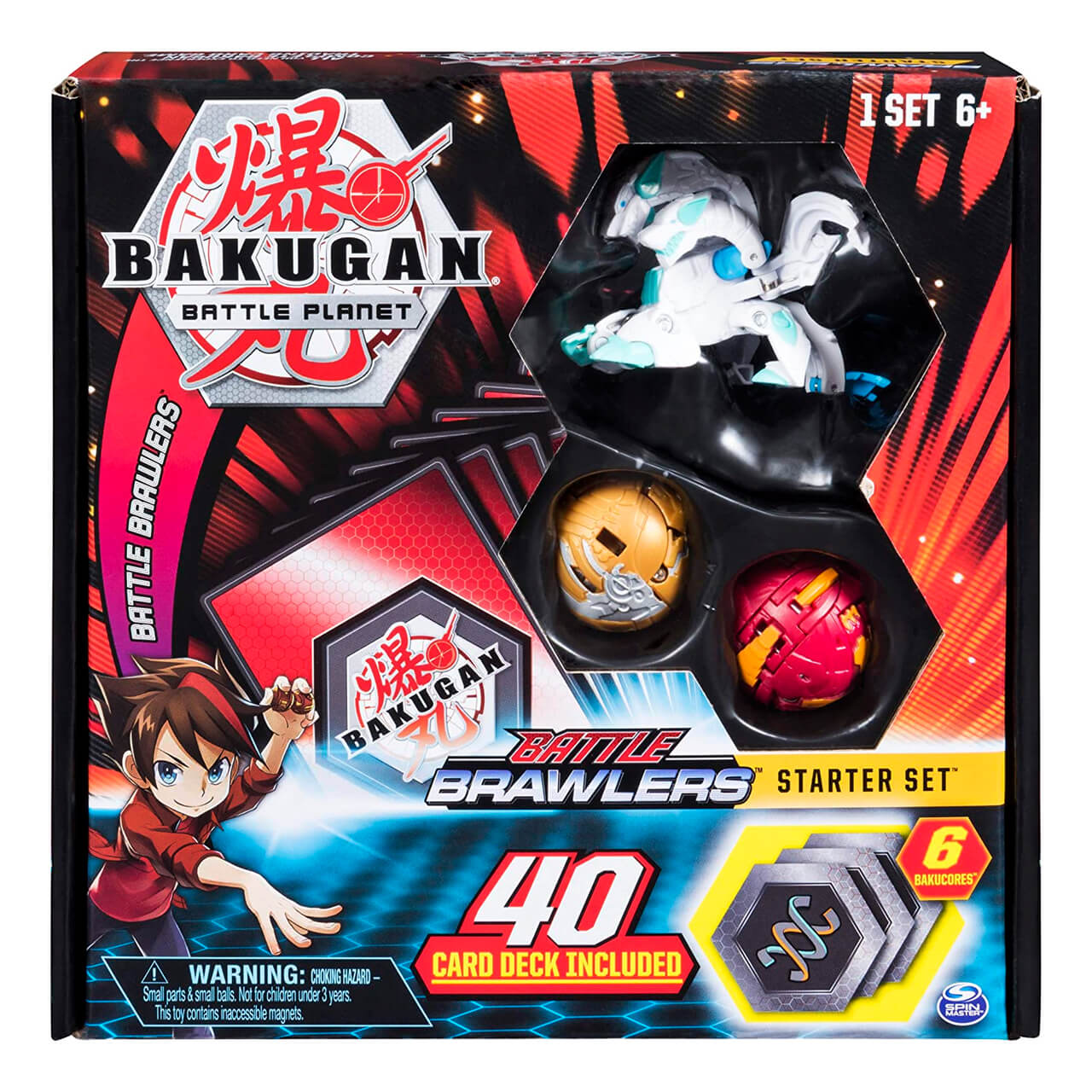 Bakugan Battle Planet - Starter Set: Haos Howlkor Ultra