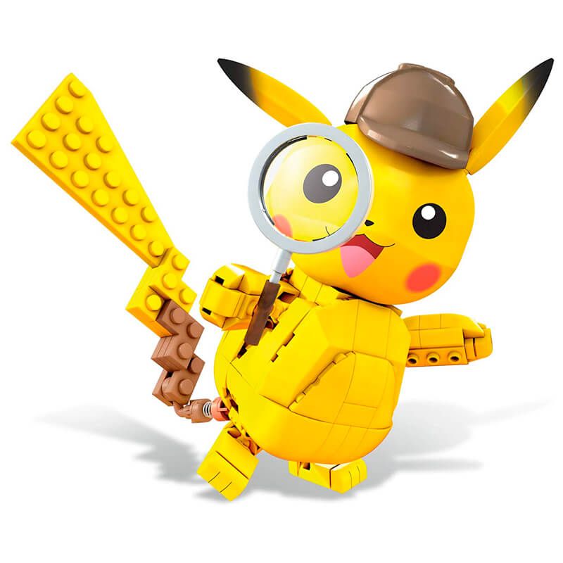 Blocos de Montar Mega Construx - Detective Pikachu | Mattel