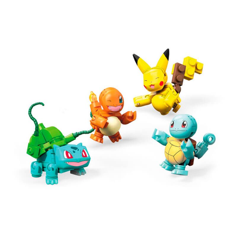 Blocos de Montar Mega Construx Pokémon - Amigos de Kanto | Mattel