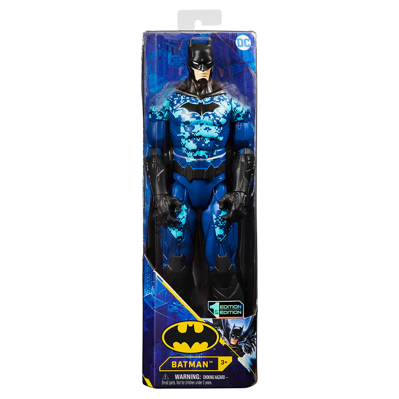 Boneco Articulado DC Batman - Bat-Tech Tactical  (30 cm) | Spin Master