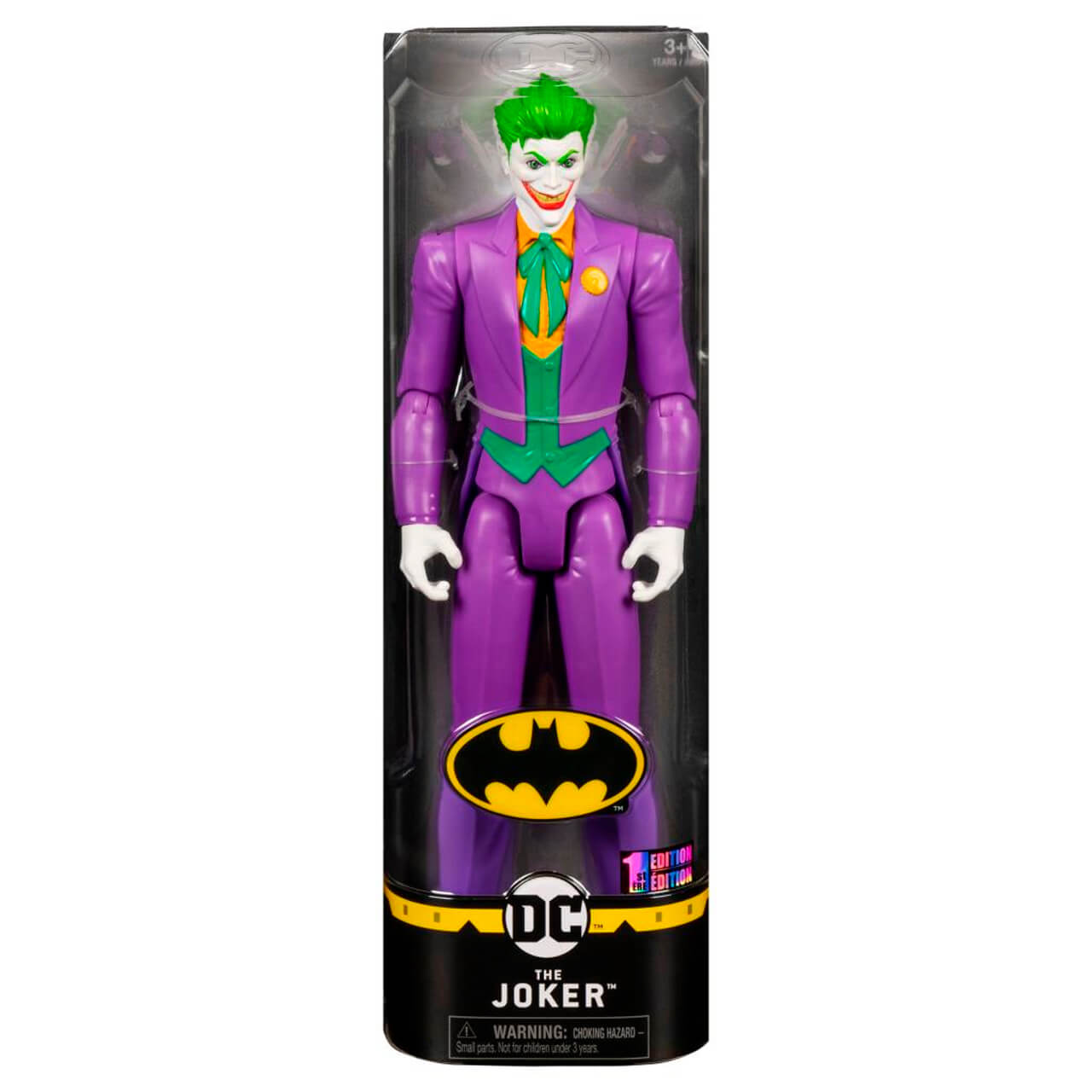 Boneco Articulado DC Batman - The Joker/Coringa  (30 cm) | Spin Master
