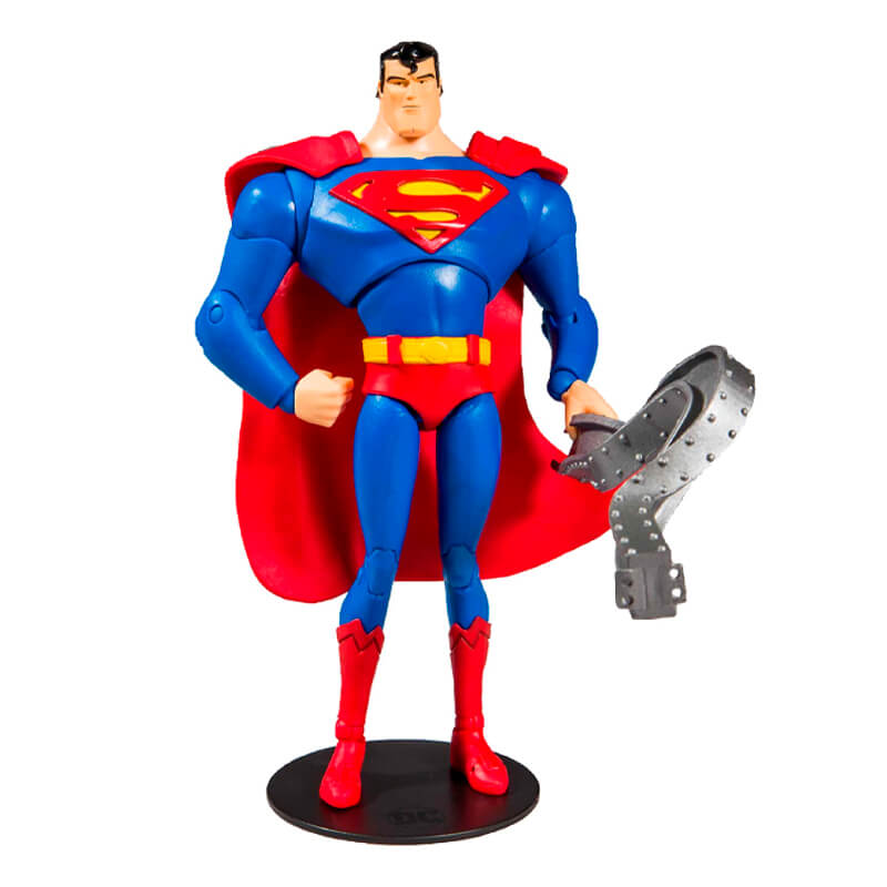 Figura de Ação DC Multiverse: Superman - The Animated Series Articulado | McFarlane